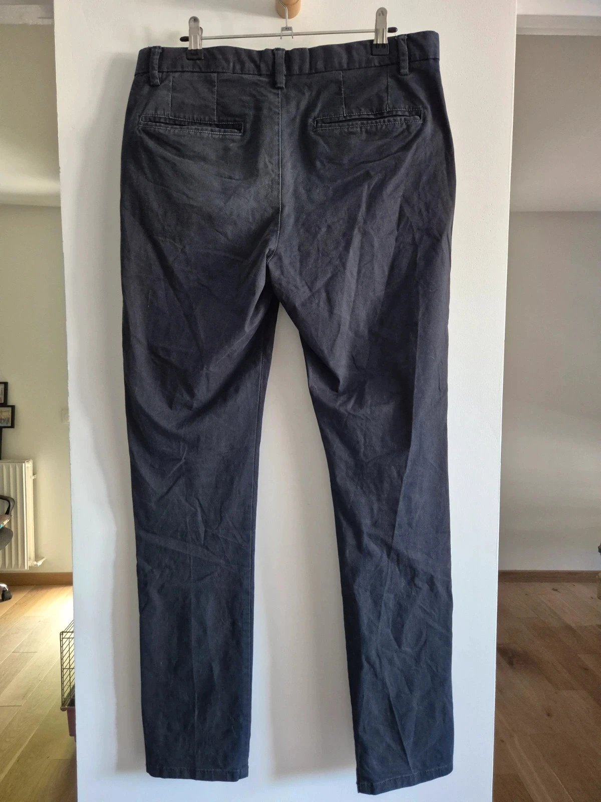 Pantalon chino bleu marine Primark M W32/L34 – photo 2